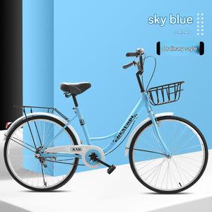 Vélo pliant pour adultes, étudiants, femmes, léger, portable, en acier à haute teneur en carbone, 20-24 pouces, vente chaude - Product Image 4