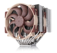Vente en gros NOC-TUA NH-D15 G2 support LGA1851/ AMD AM5, AM4 8 caloduc refroidisseur d'air CPU à haut débit d'air