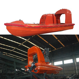 Estándares SOLAS Barco <span class=keywords><strong>de</strong></span> rescate naranja rápido <span class=keywords><strong>de</strong></span> alta velocidad 160hp con CCS/BV/EC/IRS - Product Image 3