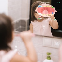 Vercon-Espejo inteligente Grace para baño, aplicación de cepillo de dientes, Android, iluminación LED, Ai, Bluetooth, altavoces Premium, wifi, Spotify, Youtube