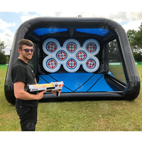 Nouveau système de tir interactif IPS pour arène sportive gonflable – Jeu de tir interactif IPS pour arène gonflable