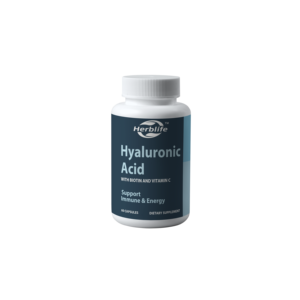 Cápsulas de Ácido Hialurónico OEM/ODM de Venta Caliente, Suplemento de Hialuronato de Sodio, Apoyo Inmunológico y para las Articulaciones, 60 Cápsulas Vegetales - Product Image 1
