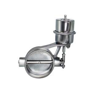 Open Style Universal 2/2.36/2.5/2.75/3 Inch Stainless Steel Vacuum Valve Unit <b>Exhaust</b> Control and Cut Out Valve - Product Image 5
