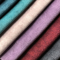 JYF-5 # Tissu d'ameublement en velours vert olive pour la maison, tissu en velours imprimé
