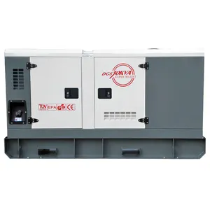 Dinamo Automatizado Inteligente para Motor Yangdng, Generador Silencioso Diesel, Alternador Eficiente y Duradero para Pequeñas Empresas, 24KW y 30KVA