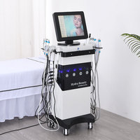Máquina de Oxígeno Facial 15 en 1 Más Vendida en 2026 - Microdermoabrasión con Punta de Diamante, Hidratación, Pantalla Táctil, para Salón de Belleza y Clínica