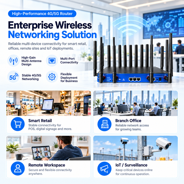 4 SIM Card Slots 5G 4G ESIM Wifi6 Router MT7981B Openwrt 21 1000M POE LAN Ports Wireless Wi-fi Lte Modem