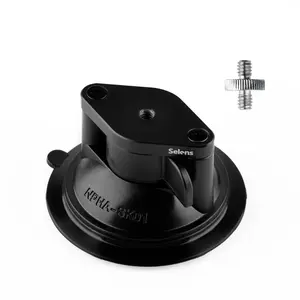 Selens SSP-3 파워 그립 진공 흡입 컵 DSLR 비디오 전화 Gopro에 대한 카메라 마운트 시스템