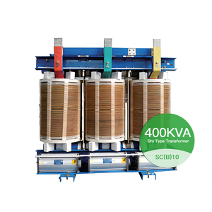 Transformateurs secs à haute fiabilité de 400 kVA avec construction entièrement scellée triphasée, transformateur en résine coulée de type sec - Product Image 4