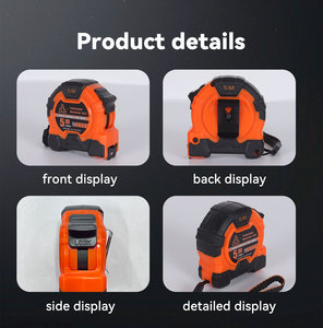 Thước dây đo thép di động chất lượng cao 5m với in logo tùy chỉnh, loại ABS - Product Image 4