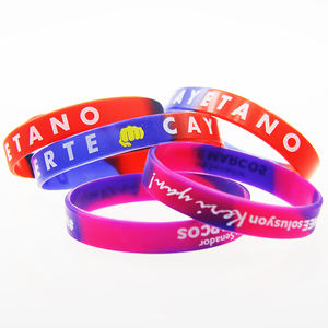 Produttore di Progettare Il Proprio A Buon Mercato Personalizzato in silicone baller band per Filippino <span class=keywords><strong>elezioni</strong></span> - Product Image 3