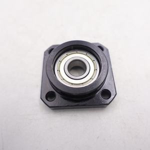 FF12 Support de roulement latéral flottant 10x15x7mm Vis à billes Unité de support de vis à billes d'usinage d'extrémité - Product Image 4