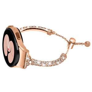 <span class=keywords><strong>Bracelet</strong></span> de montre de luxe pour Samsung <span class=keywords><strong>Galaxy</strong></span> <span class=keywords><strong>Watch</strong></span> <span class=keywords><strong>4</strong></span>/5/6/7 avec <span class=keywords><strong>bracelet</strong></span> en diamant pour femmes, <span class=keywords><strong>bracelet</strong></span> de montre intelligente - Product Image 5