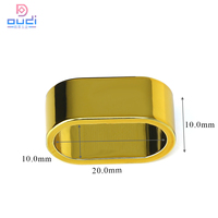 Mousqueton pivotant en zinc moulé sous pression de 13,5 mm, mousqueton à œillet pivotant, mousqueton pour collier de chien, mousqueton à déclenchement pivotant pour chien