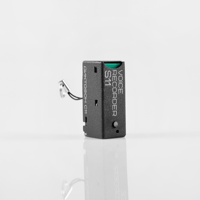 SOROKA 11 Mini Digital Smart Voice-Activated Voice Recorder Thin & Compact Design Professional High Quality Recording