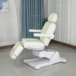 Extensión de pestañas rotacionales Camilla de belleza Sillas faciales Estética Hermoso salón de belleza facial Cama de masaje Mesa de masaje - Product Image 1