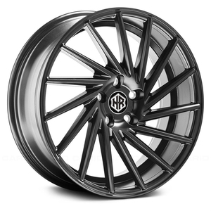 Rines de Aleación de Aluminio Forjado Personalizados para Autos de Pasajeros, 17-23 Pulgadas, 5 Orificios, Nuevos, 4x4, 100mm, Acabado Plateado, Reequipamiento, Offset de 25mm - Product Image 4