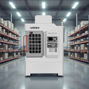 Machine de fraisage CNC miniature haute performance à 4 axes, VMC automatique pour la fabrication de moules métalliques, broche conique BT30, type vertical MetaVest - Product Image 2