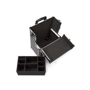 Perel CARRO DE ALUMINIO-370x225x670mm-66,9 L-NEGRO - Product Image 3