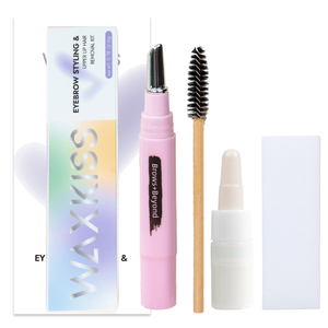 Kit per la depilazione con cera vegana per sopracciglia, labbra e peli, novità 2025. - Product Image 1