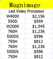 Processeur vidéo grand écran LED Magnimage LED-550DS SDI