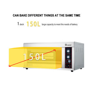 2021เบเกอรี่แก๊สดาดฟ้าเตาอบอุปกรณ์เบเกอรี่ Horno De Panaderia อุปกรณ์อบพิซซ่าเค้กขนมปังเตาอบ<span class=keywords><strong>ราคา</strong></span>ขนมขบเคี้ยวอื่นๆ - Product Image 5