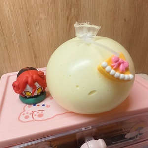 Pelota Vacía de TPR para Aliviar el Estrés, Juguete de Descompresión DIY, Pelota de Agua, Cuentas de Arcilla DIY, Juguetes de Caramelos, Juguetes Blandos para Niños - Product Image 3