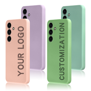 Nuova custodia per telefono in <span class=keywords><strong>Silicone</strong></span> morbido alla moda per <span class=keywords><strong>Samsung</strong></span> Galaxy S25 S24 S23 <span class=keywords><strong>S22</strong></span> <span class=keywords><strong>Ultra</strong></span> Plus <span class=keywords><strong>Cover</strong></span> protettiva antiurto per cellulare - Product Image 1