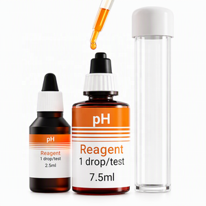 水槽水質パラメータ監視試薬 魚タンク用pH試験液 正確な水質チェックキット - Product Image 6