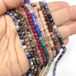 <strong>Cheap</strong> <strong>Price</strong> Natural <strong>Stone</strong> Beads Quartz <strong>Stone</strong> Polished Gemstone Beads Bulk Loose Beads - Product Image 1