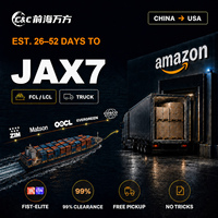 Agente de Envíos JAX7 FBA FTL LTL, 10501 Cold Storage Rd, JACKSONVILLE FL 32218, Envío Marítimo DDP LCL FCL, Transitario