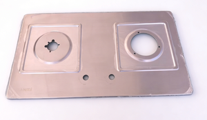 Supporta Pannelli in Acciaio Inox per Fornelli a <span class=keywords><strong>Gas</strong></span> su Misura - Product Image 4