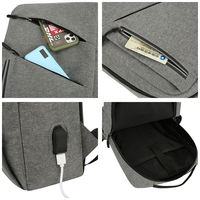 Sac à dos extérieur imperméable avec logo personnalisé sac de voyage sportif sac à dos de loisirs tendance ensembles de sacs d'école pour étudiants