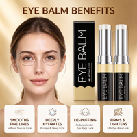 OEM Eye Stick Melembapkan Menutrisi Perawatan Lembut Menghaluskan Tampilan Garis Halus dan Kerutan Mencerahkan Area Mata Ringan