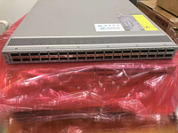 Switch Cisco Nexus 9200 Seri N9K-C92348GC-X dengan 48 port 100M/1G Base-T dan 4 port 1/10/25G SPF28 serta 2 port 40/100G QSFP28