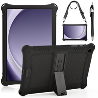 TOZIZO Étui et housse en silicone pour tablette Tab A9+/A9 Plus 11 pouces (SM-X210/216/218) Housse de protection souple et légère