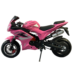 Mini moto de course tout-terrain 4 temps à essence refroidie par air pour jeunes avec moteur SC49cc offrant une performance puissante - Vente en gros - Product Image 1