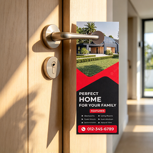 Distributeur de prospectus publicitaire personnalisé pour agences immobilières, hôtels et bureaux – Vente en gros - Product Image 4
