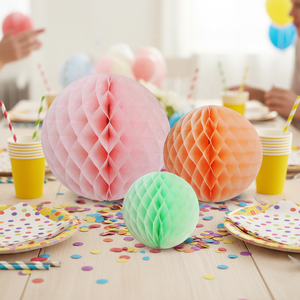 Decoraciones <span class=keywords><strong>de</strong></span> Bolas <span class=keywords><strong>de</strong></span> Papel <span class=keywords><strong>de</strong></span> Nido <span class=keywords><strong>de</strong></span> <span class=keywords><strong>Abeja</strong></span> para Bodas, Cumpleaños, Ramadán, Graduaciones, Decoración para Actividades, <span class=keywords><strong>Bola</strong></span> <span class=keywords><strong>de</strong></span> Nido <span class=keywords><strong>de</strong></span> <span class=keywords><strong>Abeja</strong></span> <span class=keywords><strong>de</strong></span> 15/20/25CM - Product Image 2