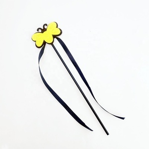 Kit d'accessoires de déguisement pour fête d'Halloween, baguette de fée chauve-souris, araignée, décorations de fête pour enfants - Product Image 2