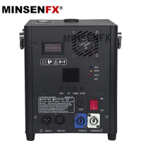 MINSENFX 750W DMX512 Machine à feux d'artifice électriques avec télécommande, équipement d'effets de scène pour DJ, mariages et événements en plein air