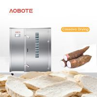 Séchoir à pompe à chaleur multifonctionnel 360 kg pour manioc, séchoir agricole pour racines, machines de déshydratation
