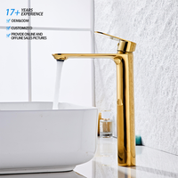 Grifo de baño de funcionamiento suave, control preciso de la temperatura, anticorrosión, fácil de limpiar para apartamento y salón