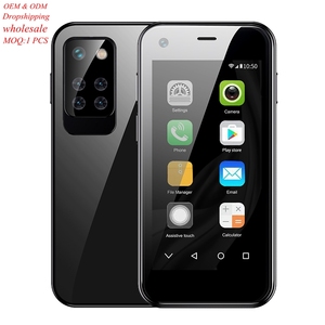 Quà Tặng Valentine Giáng Sinh Điện Thoại Di Động Nhỏ SOYES MI12 Điện Thoại Mini 2 SIM 1GB + 8GB Điện Thoại Di Động Bỏ Túi 2.5 Inch - Product Image 1