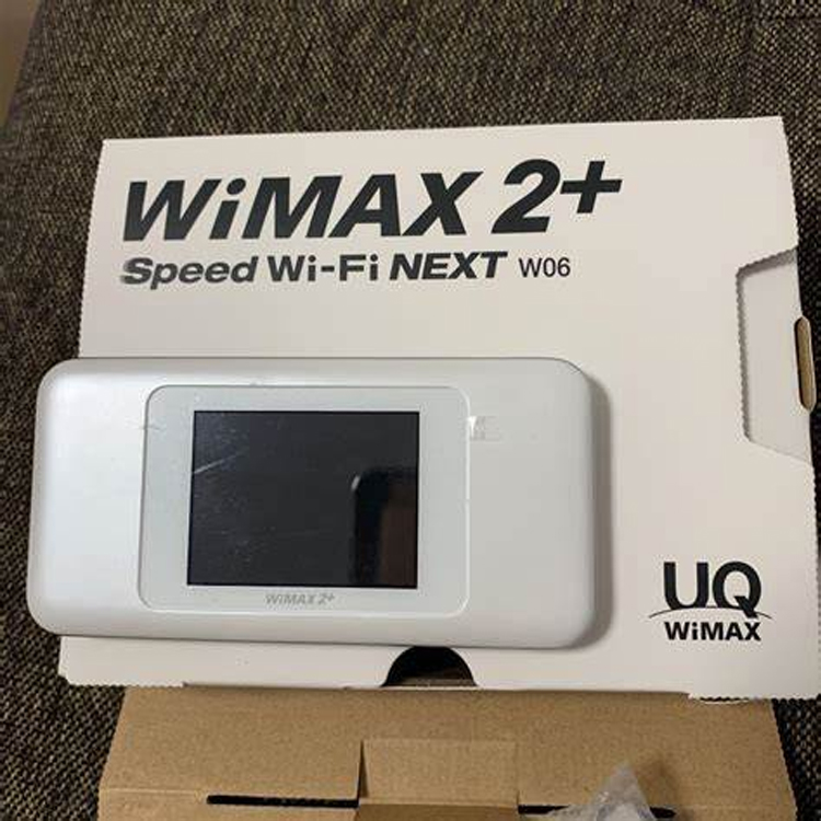 Speed WiFi NEXT WiMAX2+ W06 Cat18 Gbps 4G LTE Portable WiFi Speed WiFi NEXT WiMAX2+ W06 Cat18 Gbps 4G LTE Portable WiFi