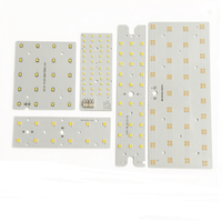 Carte PCB LED personnalisée 10-200W pour module d'éclairage public LED, projecteur, éclairage industriel, downlight – Fabricant OEM Chine