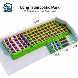 Servicio de Personalización Integral para Parques de Trampolines, Estructuras a Gran Escala, Parques de Juegos Infantiles, Equipos de Entretenimiento para Interiores - Product Image 2