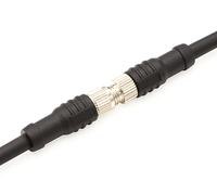 Câble électrique industriel OEM 2 3 4 5 6 8 12 broches avec connecteur mâle M12 12 broches Application d'alimentation