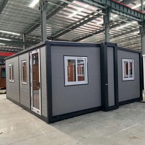 Dormitorios Personalizados, Edificio Prefabricado, Cápsula para Campamentos, Contenedor Prefabricado de Doble Ala, Casa Prefabricada Pequeña/Lista para Habitar - Product Image 2
