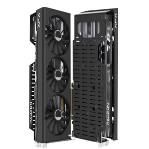 Carte graphique de station de travail de bureau d'occasion XFX Radeon RX7900XTX 24 Go GDDR6 avec refroidissement par ventilateur en stock - Product Image 4